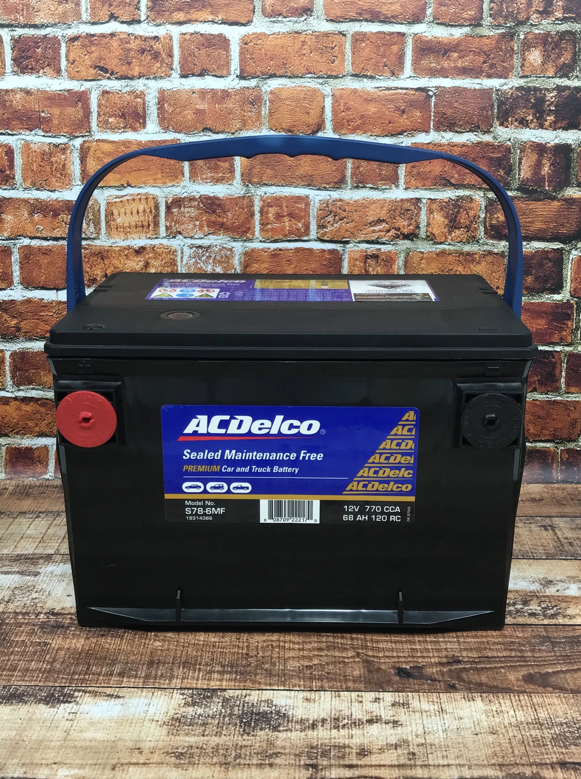 S78-6MF AC Delco – Battery HQ