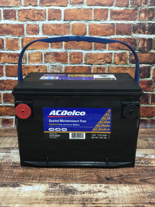 AC Delco S78-6MF Car Battery