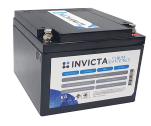 Invicta SNL12v24s Lithium Deep Cycle Battery - Battery HQ Brisbane - Kayak