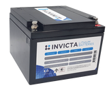 Invicta SNL12v24s Lithium Deep Cycle Battery - Battery HQ Brisbane - Kayak