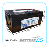 Invicta SNL24v150BT Lithium Deep Cycle Battery - Battery HQ Brisbane