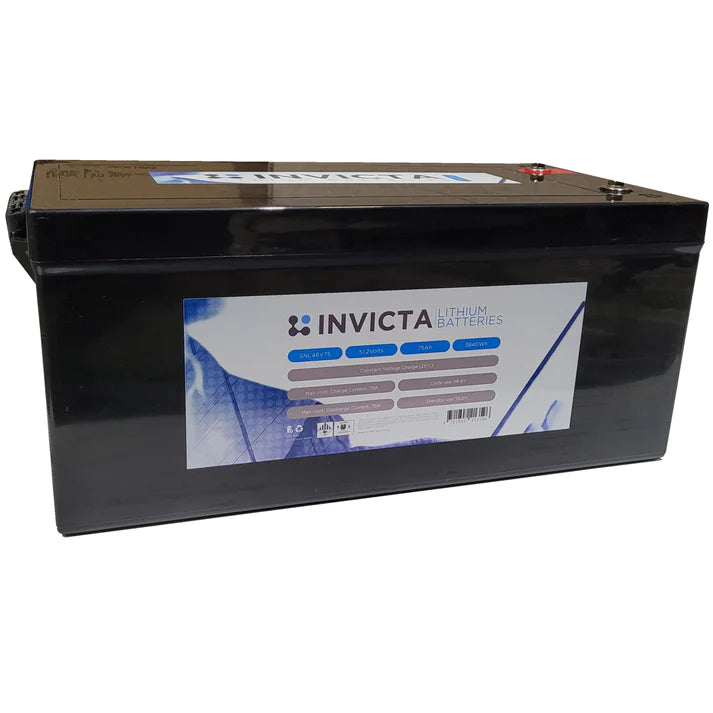 SNL48V75HA Invicta Lithium  (high amp draw)