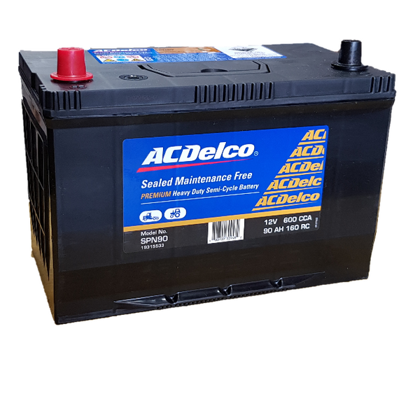 AC Delco Premium Batteries - Battery HQ Brisbane