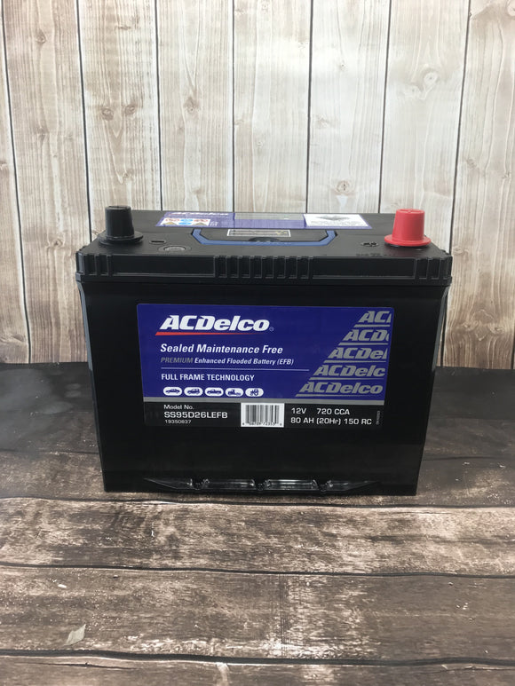 AC Delco SS95D26LEFB Battery