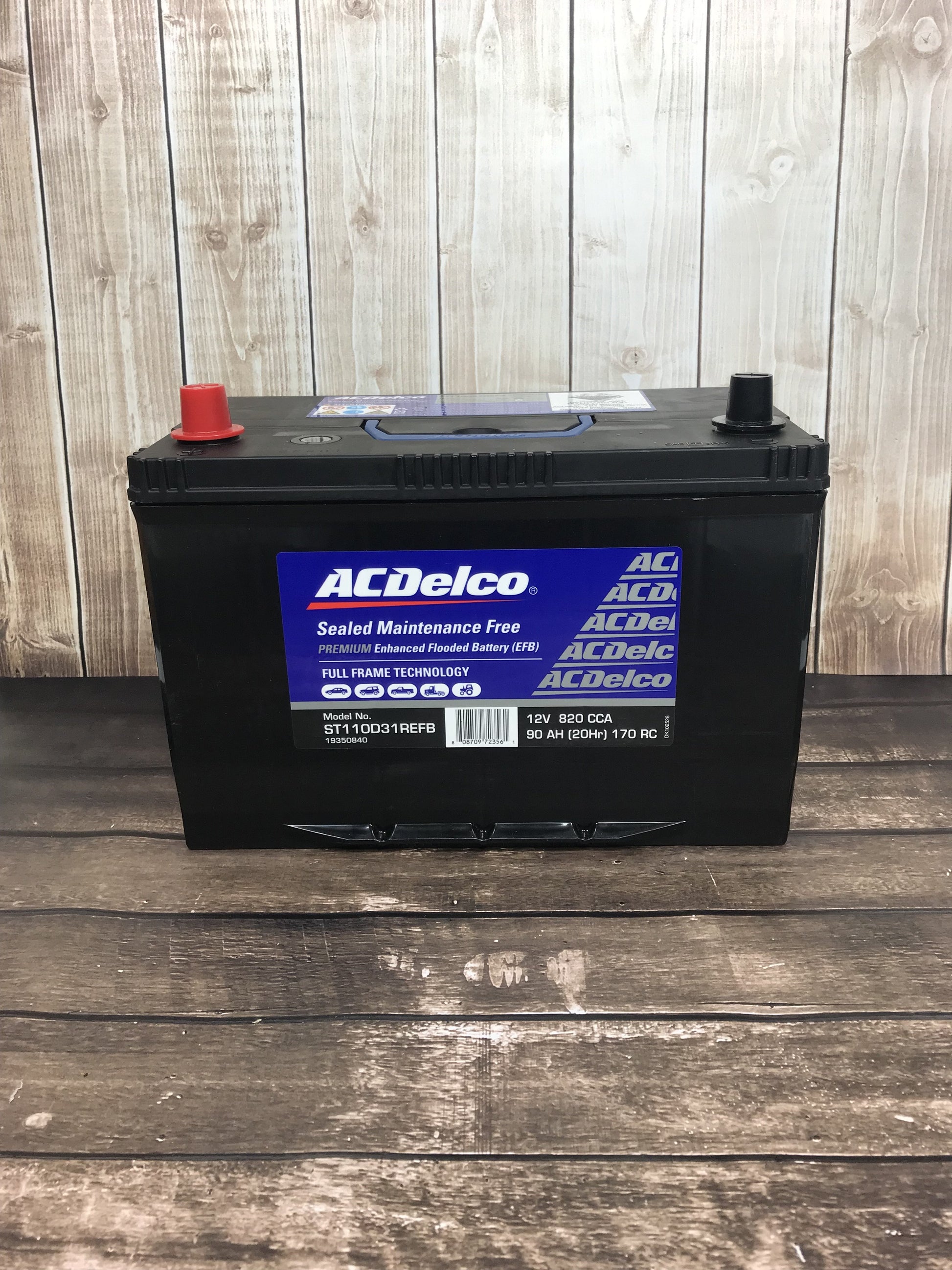 AC Delco ST110D31REFB Battery
