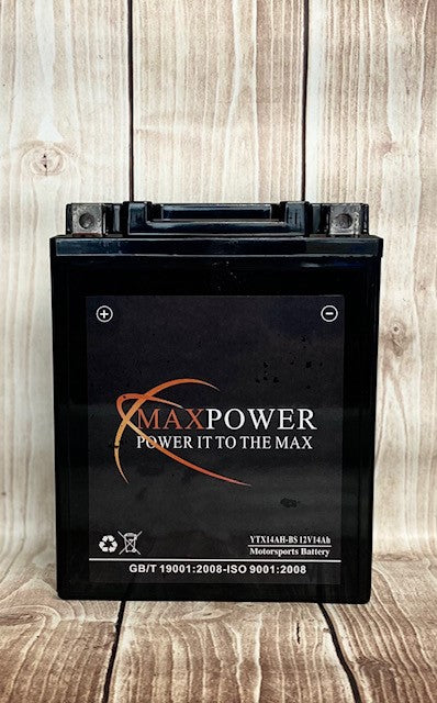 YTX14AH-BS Maxpower
