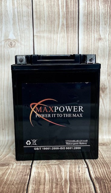 YTX14AHL-BS Maxpower