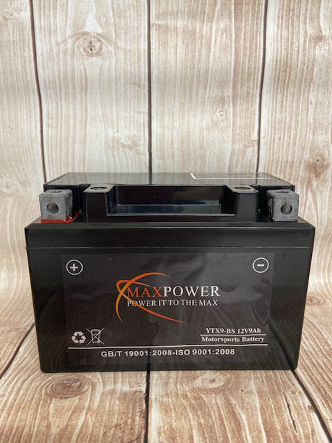 YTX9-BS Maxpower – Battery HQ