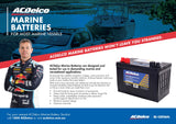 AC Delco Marine Batteries - Battery HQ Brisbane