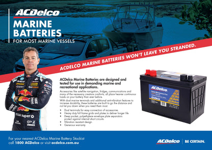 AC Delco Marine Batteries - Battery HQ Brisbane