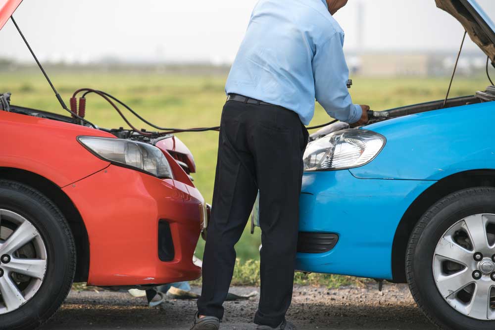 What's the difference between a flat battery and a dead battery?