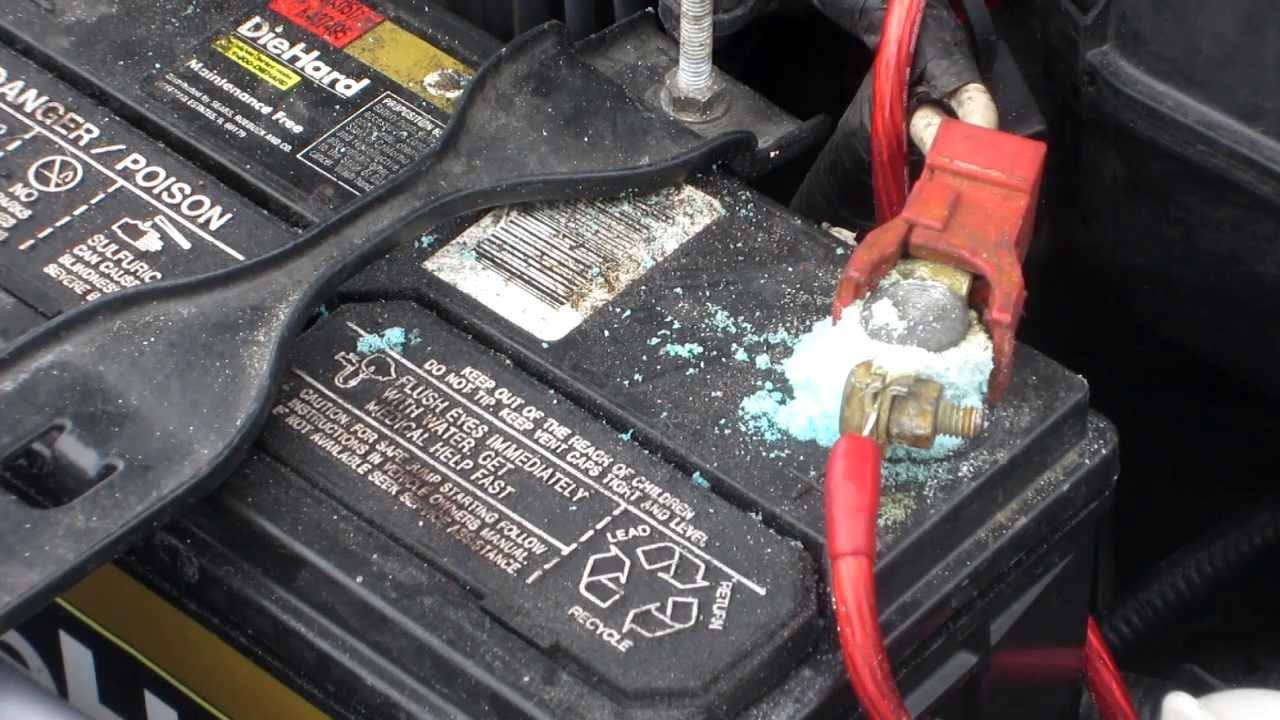 What to do if your car battery is corroded