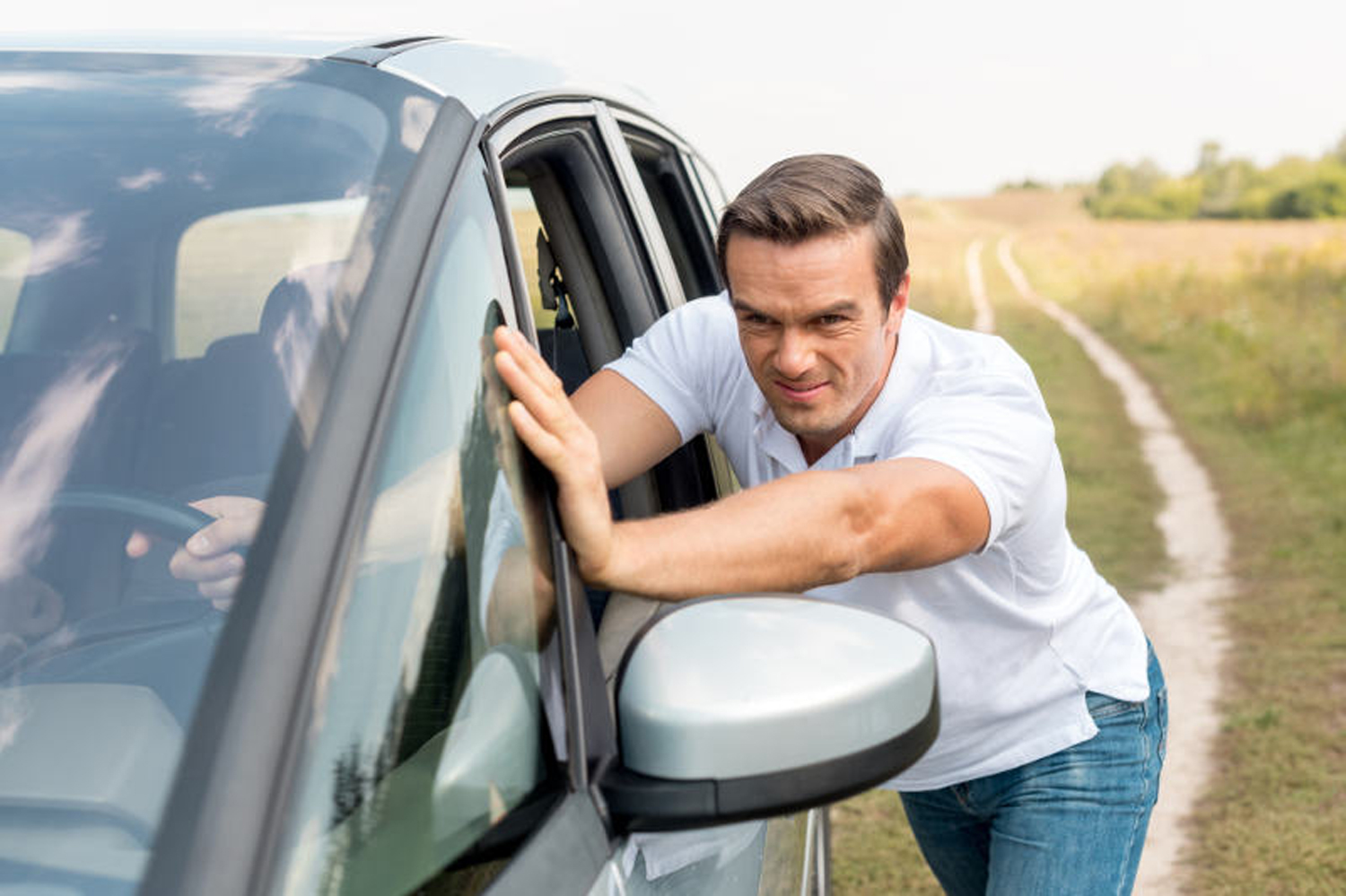 How to start a car with a dead battery without another car