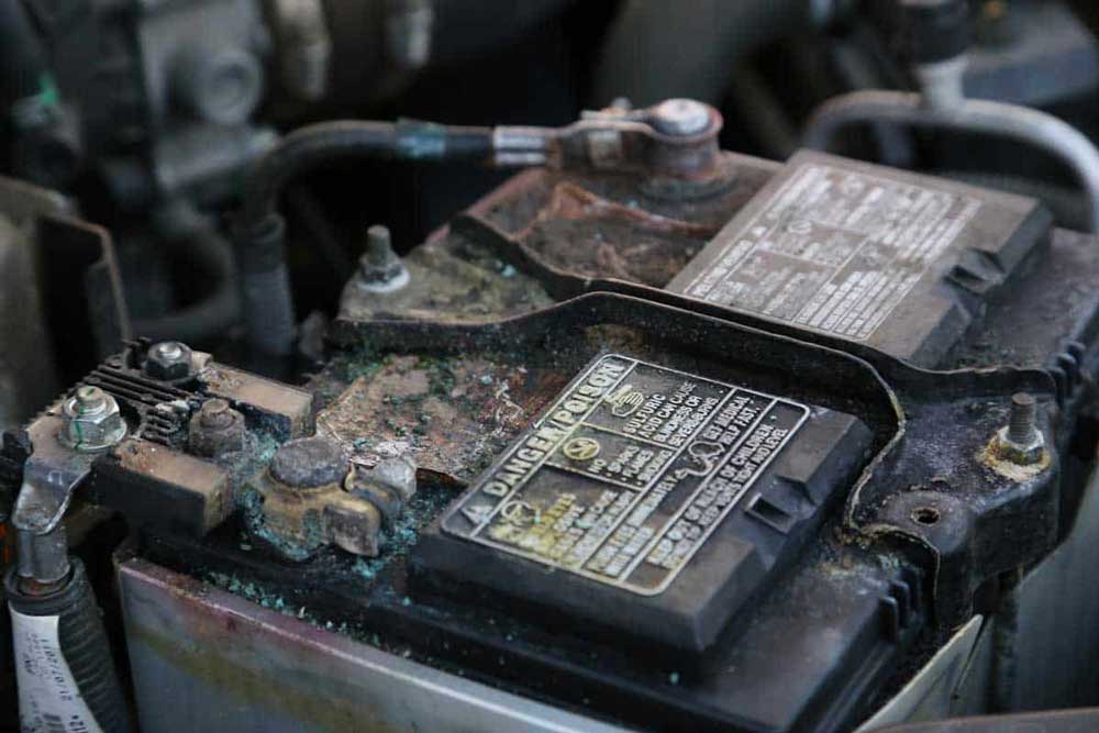 What to do when your car battery is leaking